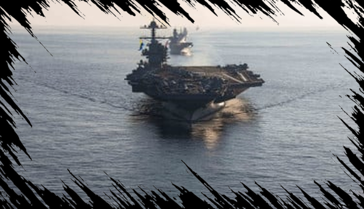 Kapal Induk Terbesar AS Terbakar di Tengah Perang Iran, Dua Personel Terluka