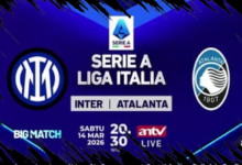 Duel Seru Inter Milan vs Atalanta Tayang Langsung di ANTV, Saksikan Sekarang!