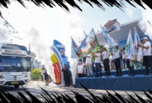 Pertamina Fasilitasi Pengemudi Ojol Mudik Gratis ke Berbagai Kota di Jawa