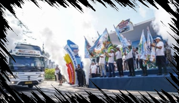 Pertamina Fasilitasi Pengemudi Ojol Mudik Gratis ke Berbagai Kota di Jawa