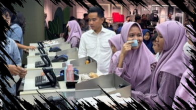 Gibran Ajak Anak Panti Belanja di Blok M Menjelang Lebaran untuk Berbagi Kebahagiaan