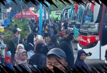 Puncak Arus Mudik Lebaran, Terminal Rambutan Beroperasi dengan Kondisi Aman dan Tertib