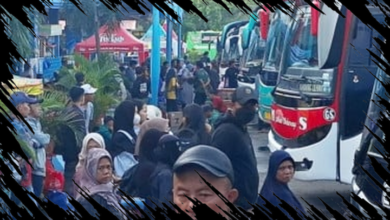 Puncak Arus Mudik Lebaran, Terminal Rambutan Beroperasi dengan Kondisi Aman dan Tertib