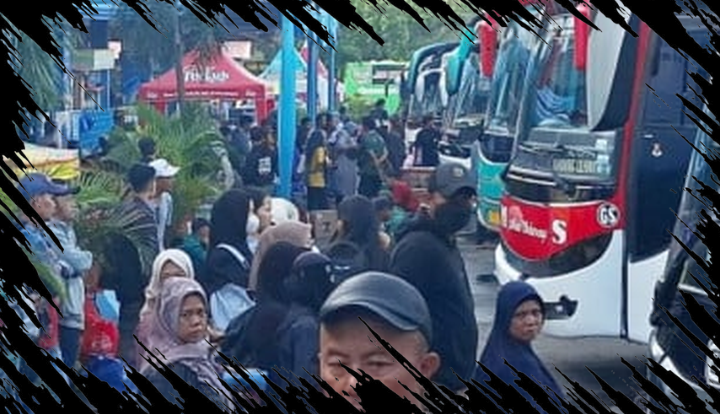 Puncak Arus Mudik Lebaran, Terminal Rambutan Beroperasi dengan Kondisi Aman dan Tertib