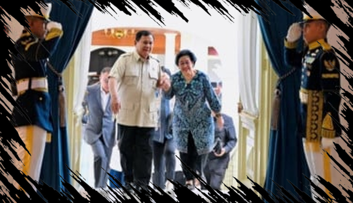 Prabowo dan Megawati Bertemu di Istana, Ditemani Dasco serta Puan Maharani