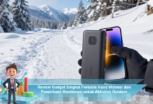 Review Gadget Singkat Portable Hand Warmer dan Powerbank Kombinasi untuk Aktivitas Outdoor