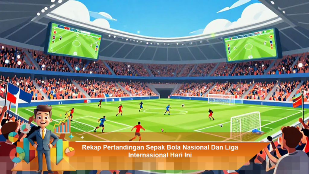 Rekap Pertandingan Sepak Bola Nasional Dan Liga Internasional Hari Ini