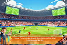 Rekap Pertandingan Sepak Bola Nasional Dan Liga Internasional Hari Ini