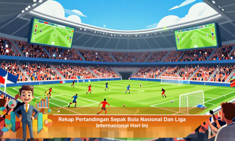 Rekap Pertandingan Sepak Bola Nasional Dan Liga Internasional Hari Ini Rekap Pertandingan Sepak Bola Nasional Dan Liga Internasional Hari Ini