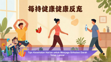 Panduan Kesehatan: Cara Efektif Meningkatkan Sirkulasi Darah Sehari-hari