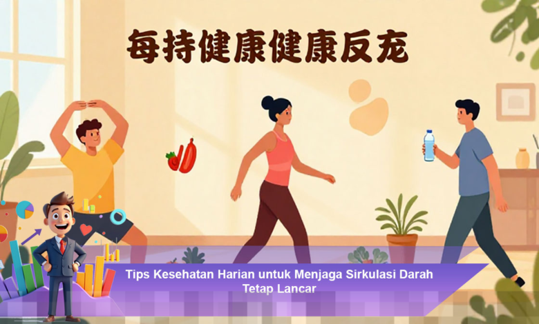 Panduan Kesehatan: Cara Efektif Meningkatkan Sirkulasi Darah Sehari-hari Panduan Kesehatan: Cara Efektif Meningkatkan Sirkulasi Darah Sehari-hari