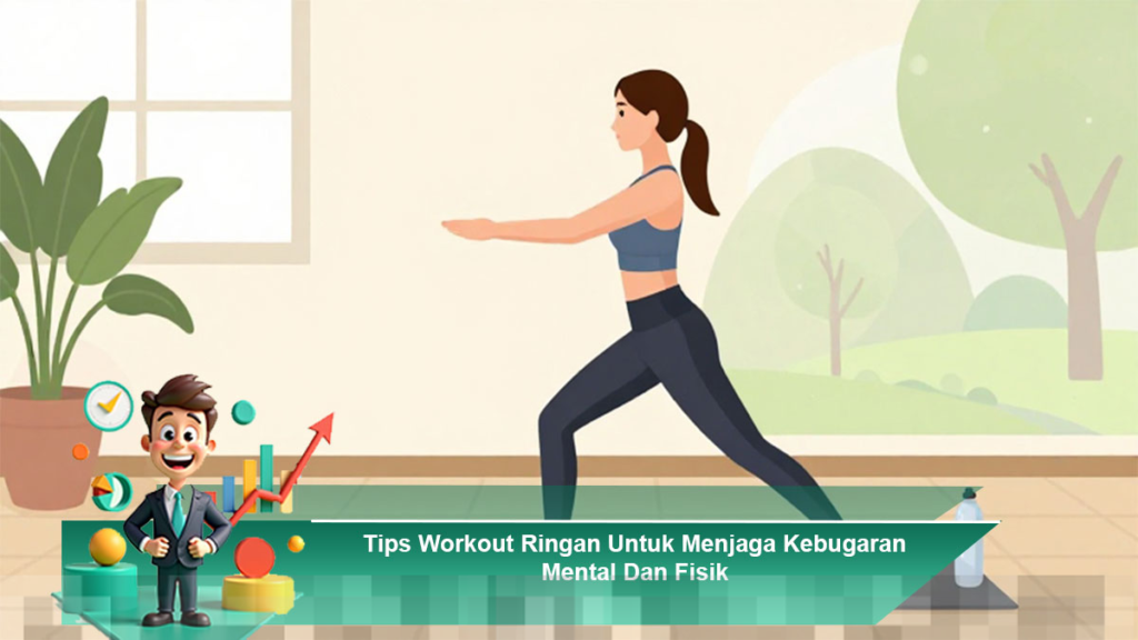 Panduan Efektif Workout Ringan untuk Mempertahankan Kebugaran Mental dan Fisik Anda