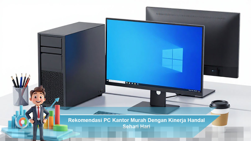 Rekomendasi PC Kantor Murah Dengan Kinerja Handal Sehari Hari Rekomendasi PC Kantor Murah Dengan Kinerja Handal Sehari Hari