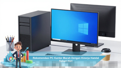 Rekomendasi PC Kantor Murah Dengan Kinerja Handal Sehari Hari