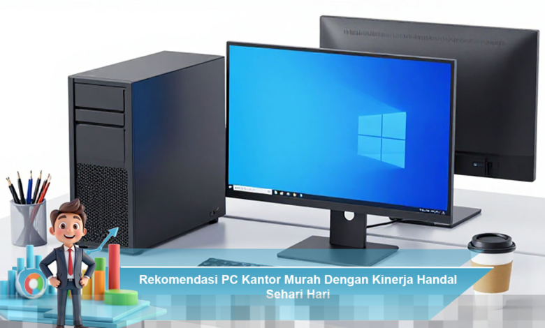 Rekomendasi PC Kantor Murah Dengan Kinerja Handal Sehari Hari Rekomendasi PC Kantor Murah Dengan Kinerja Handal Sehari Hari