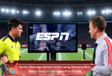 Update Terbaru Prestasi dan Rekor Baru Atlet Dunia dalam Berita Olahraga Global