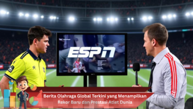 Update Terbaru Prestasi dan Rekor Baru Atlet Dunia dalam Berita Olahraga Global