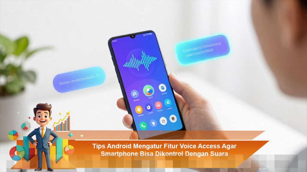 Cara Mengatur Fitur Voice Access di Android untuk Kontrol Smartphone dengan Suara
