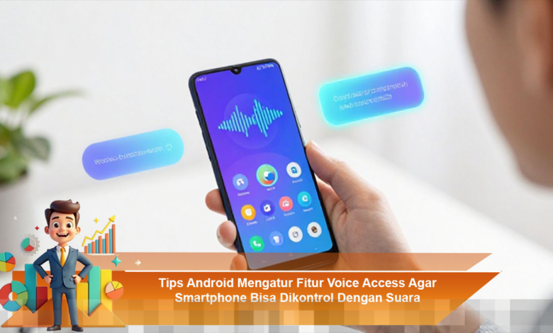Cara Mengatur Fitur Voice Access di Android untuk Kontrol Smartphone dengan Suara