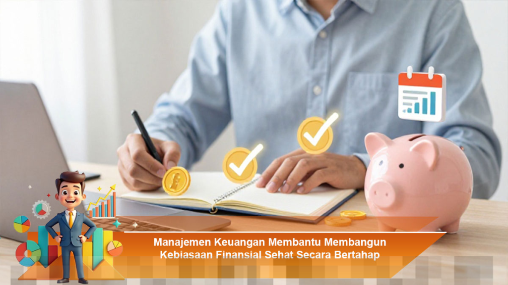 Manajemen Keuangan untuk Membangun Kebiasaan Finansial Sehat Secara Bertahap