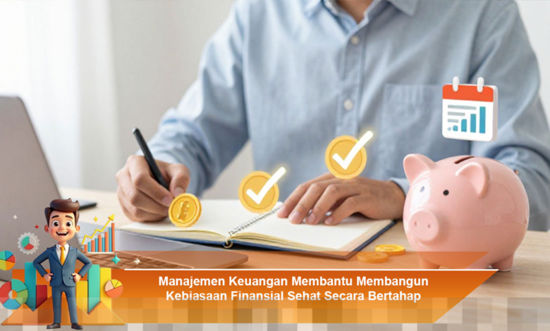 Manajemen Keuangan untuk Membangun Kebiasaan Finansial Sehat Secara Bertahap