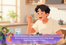 Nutrisi Seimbang untuk Menjaga Kebugaran Tubuh Sepanjang Aktivitas Harian