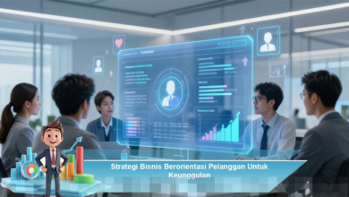 Strategi Bisnis Berfokus pada Pelanggan untuk Mencapai Keunggulan Kompetitif