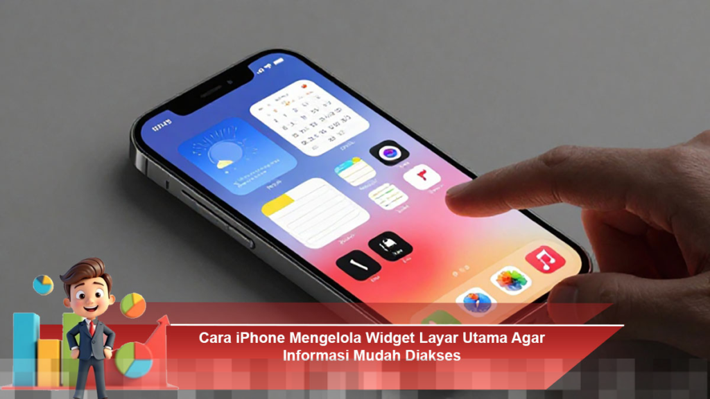 Pengelolaan Widget Layar Utama di iPhone untuk Akses Informasi yang Lebih Mudah Pengelolaan Widget Layar Utama di iPhone untuk Akses Informasi yang Lebih Mudah