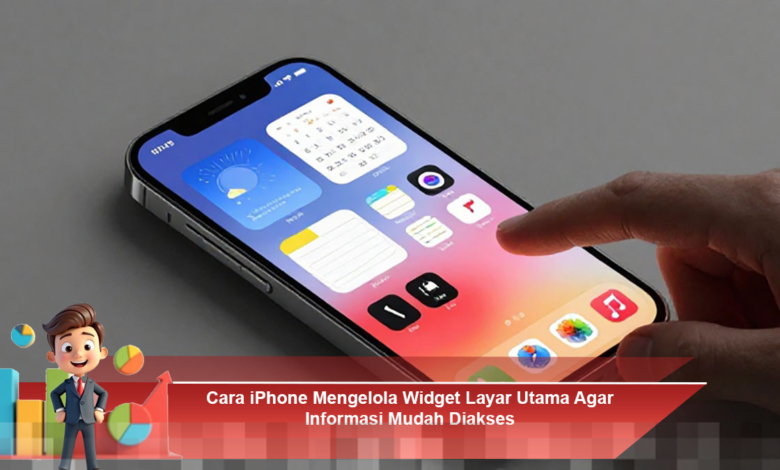 Pengelolaan Widget Layar Utama di iPhone untuk Akses Informasi yang Lebih Mudah