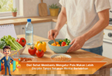 Diet Sehat Praktis untuk Rutinitas Sibuk Sehari-hari Tanpa Stres dan Efektif