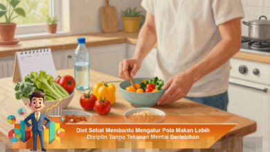 Diet Sehat Praktis untuk Rutinitas Sibuk Sehari-hari Tanpa Stres dan Efektif