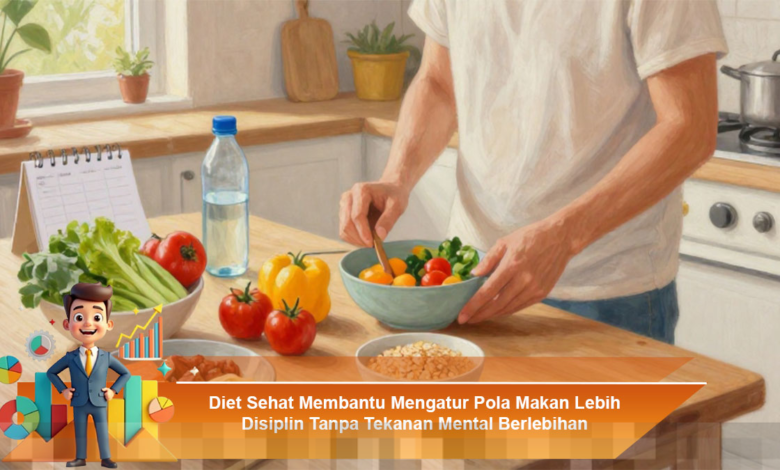 Diet Sehat Praktis untuk Rutinitas Sibuk Sehari-hari Tanpa Stres dan Efektif Diet Sehat Praktis untuk Rutinitas Sibuk Sehari-hari Tanpa Stres dan Efektif