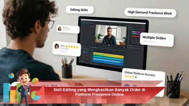Menguasai Skill Editing untuk Meningkatkan Order di Platform Freelance Online