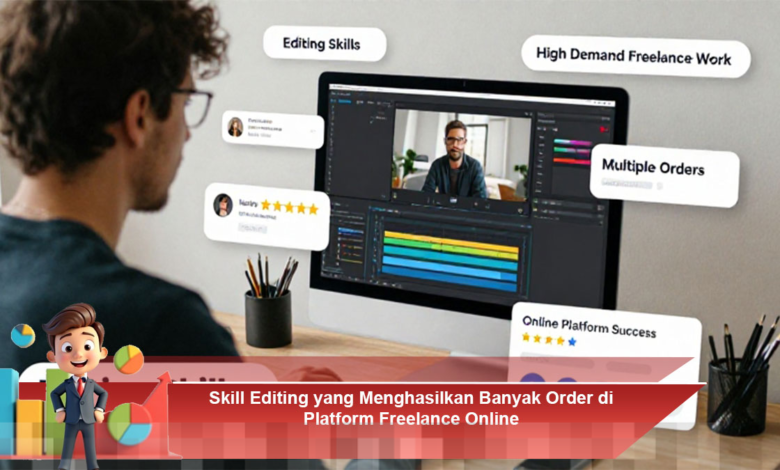 Menguasai Skill Editing untuk Meningkatkan Order di Platform Freelance Online