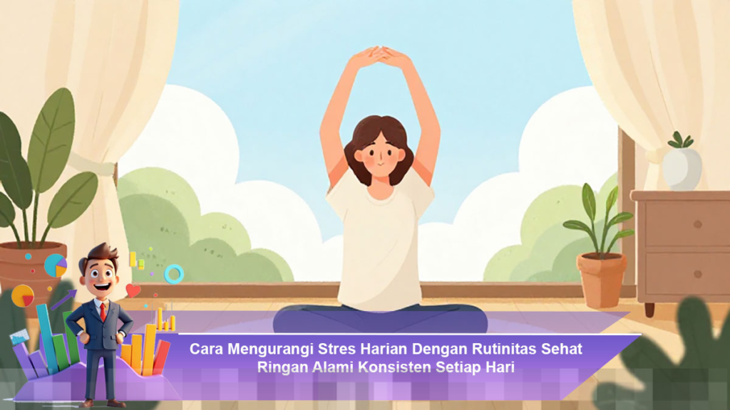 Rutin Sehat Harian: Strategi Efektif Mengurangi Stres dengan Cara Alami dan Konsisten