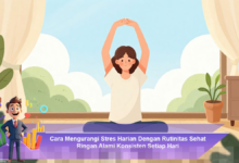 Rutin Sehat Harian: Strategi Efektif Mengurangi Stres dengan Cara Alami dan Konsisten