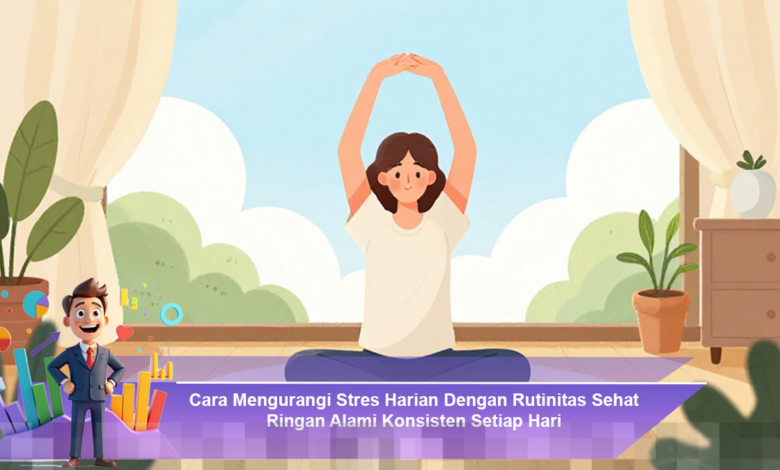 Rutin Sehat Harian: Strategi Efektif Mengurangi Stres dengan Cara Alami dan Konsisten