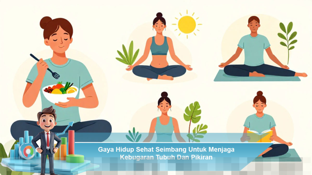 Gaya Hidup Sehat Seimbang untuk Meningkatkan Kebugaran Tubuh dan Kesehatan Mental