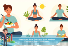 Gaya Hidup Sehat Seimbang untuk Meningkatkan Kebugaran Tubuh dan Kesehatan Mental