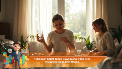 Kebiasaan Sehat Harian yang Murah dan Dapat Dilakukan Siapa Saja Secara Konsisten