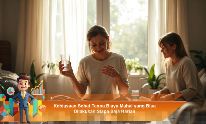 Kebiasaan Sehat Harian yang Murah dan Dapat Dilakukan Siapa Saja Secara Konsisten