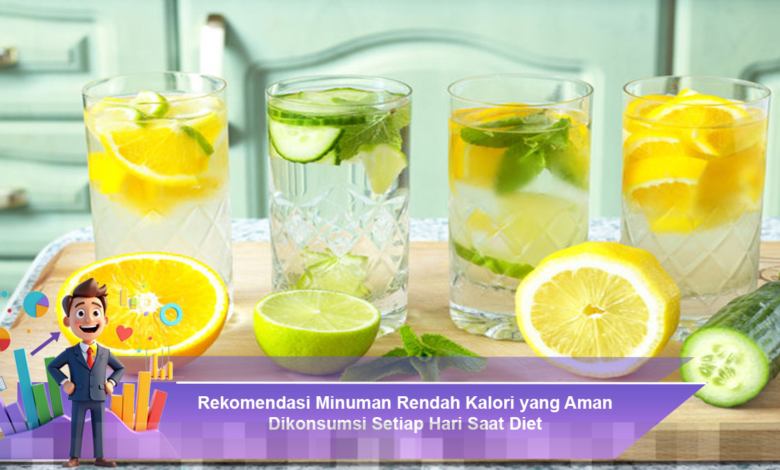 Minuman Rendah Kalori yang Aman dan Sehat untuk Konsumsi Harian Saat Diet