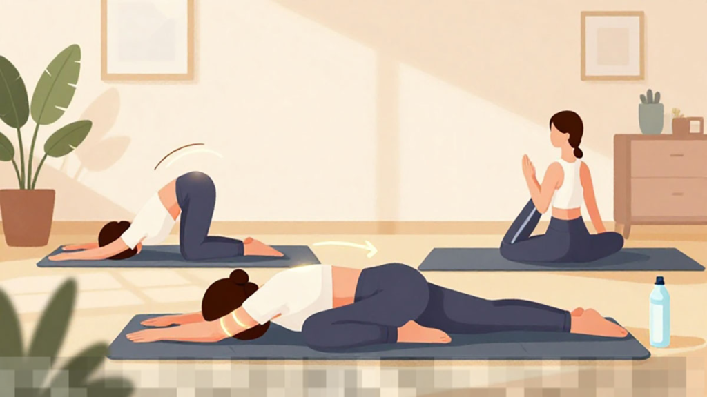 Yoga Sederhana untuk Meningkatkan Kelenturan Tubuh Anda di Rumah dengan Mudah Yoga Sederhana untuk Meningkatkan Kelenturan Tubuh Anda di Rumah dengan Mudah