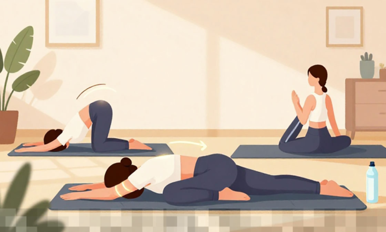 Yoga Sederhana untuk Meningkatkan Kelenturan Tubuh Anda di Rumah dengan Mudah