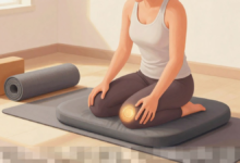 Cara Memilih Matras Yoga Ergonomis untuk Mencegah Sakit Lutut saat Berlatih