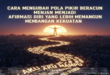 Transformasi Pola Pikir Beracun Menjadi Afirmasi Positif untuk Membangun Kekuatan Diri