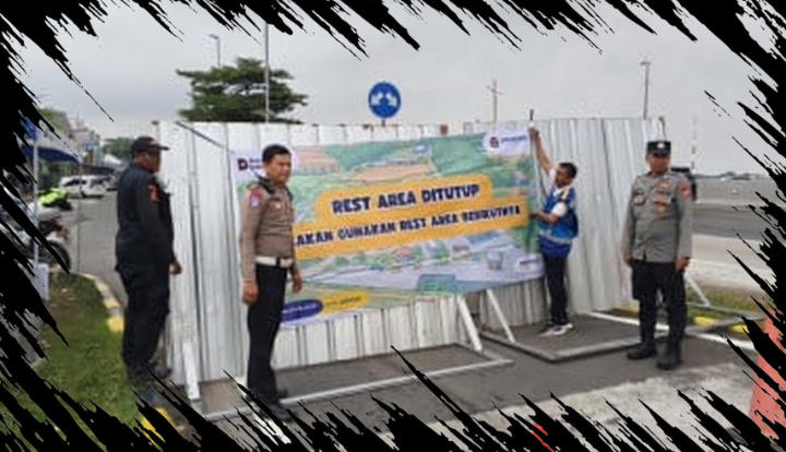 Jasa Marga Terapkan Sistem Buka Tutup Rest Area untuk Atasi Puncak Arus Balik