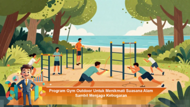 Program Kebugaran Gym Outdoor: Menikmati Alam Sambil Meningkatkan Kesehatan Anda