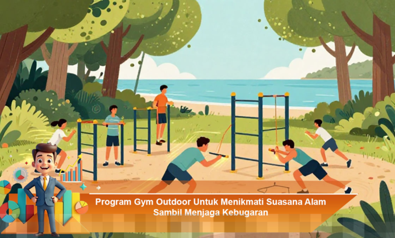 Program Kebugaran Gym Outdoor: Menikmati Alam Sambil Meningkatkan Kesehatan Anda Program Kebugaran Gym Outdoor: Menikmati Alam Sambil Meningkatkan Kesehatan Anda
