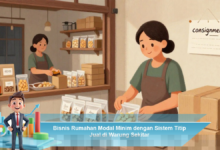 Bisnis Rumahan Modal Rendah dengan Sistem Titip Jual di Warung Terdekat